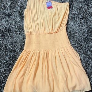 Ramy Brook Apricot Dress